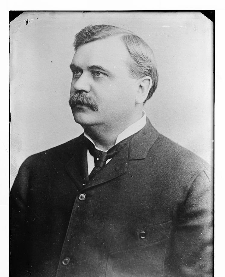 Photo: Charles E. Magoon, Provisional Governor of Cuba 1906 to 1909, Bain News Service, Library of Congress Prints & Photographs Division, no known restrictions