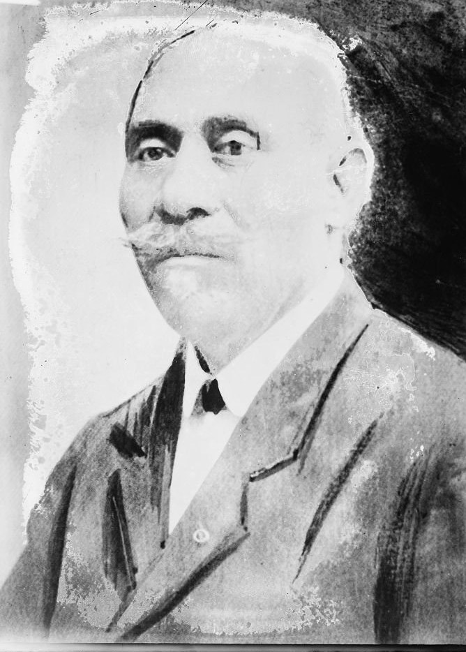 Philippe Sudré Dartiguenave, president of Haiti from 1915 to 1922, in a retouched press photograph. Bain News Service, Library of Congress, no known restrictions