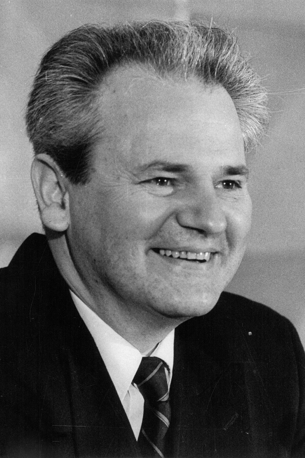 Slobodan Milošević. Photo: Stevan Kragujević, CC BY-SA 3.0, via Wikimedia Commons
