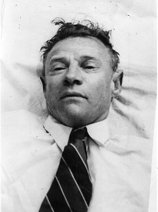 Police photograph of the unidentified man, Adelaide, December 1948. South Australia Police, public domain, via Wikimedia Commons