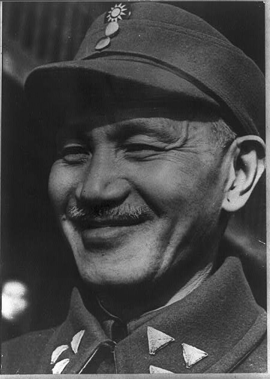 Chiang Kai-shek in March 1945. Photo: Library of Congress Prints & Photographs Division, no known restrictions